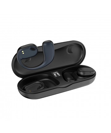 Dudao U17H Bluetooth wireless headphones - black