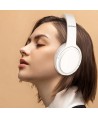 Dudao X22Pro on-ear wireless Bluetooth 5.3 headphones - white