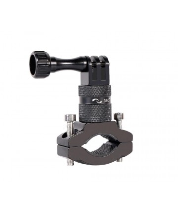 Sports camera holder for a bicycle