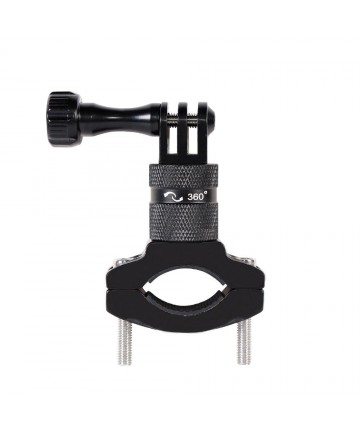 Sports camera holder for a bicycle