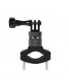 Sports camera holder for a bicycle