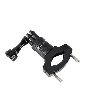Sports camera holder for a bicycle