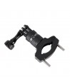 Sports camera holder for a bicycle