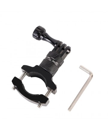 Sports camera holder for a bicycle