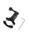 Sports camera holder for a bicycle
