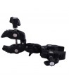 Double-sided clamp holder for the camera - black