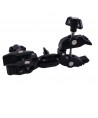 Double-sided clamp holder for the camera - black