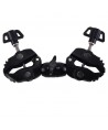 Double-sided clamp holder for the camera - black