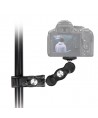Phone and sports camera holder with clamp