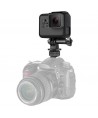 Phone/Sports Camera Holder with Adapter - Black