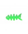 Fish-shaped headphone cable wrap - green