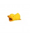 Duck-shaped phone cable cover