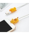 Duck-shaped phone cable cover