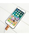 Duck-shaped phone cable cover