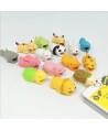 Duck-shaped phone cable cover