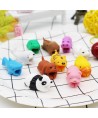 Duck-shaped phone cable cover
