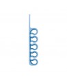 Silicone office organizer - blue