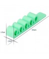 Silicone office organizer - mint