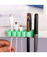 Silicone office organizer - mint