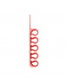 Silicone office organizer - orange