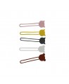 Silicone cable reel - yellow