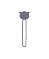 Silicone cable reel - gray