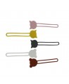 Silicone cable reel - gray