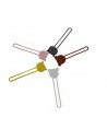 Silicone cable reel - gray