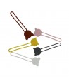 Silicone cable reel - gray