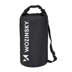 Wozinsky WWK-20 waterproof bag for sup kayak 20l - black