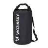 Wozinsky WWK-20 waterproof bag for sup kayak 20l - black