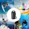 Wozinsky WWK-20 waterproof bag for sup kayak 20l - black