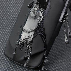 Wozinsky WSDB-B armband phone bag for running - black