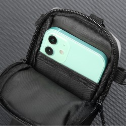 Wozinsky WSDB-B armband phone bag for running - black