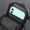 Wozinsky WSDB-B armband phone bag for running - black