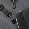 Wozinsky WSDB-B armband phone bag for running - black
