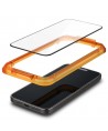 Spigen ALM Glass FC tempered glass for iPhone 15 - black 2 pcs.
