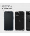 Spigen ALM Glass FC tempered glass for iPhone 15 - black 2 pcs.