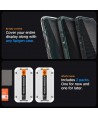 Spigen Glas.tR EzFit Privacy Tempered Glass for iPhone 15/16 with Adapter (2 pcs.)