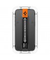 Spigen Glas.tR EZ Fit FC Tempered Glass for iPhone 15 Plus - Black