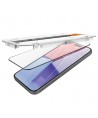 Spigen Glas.tR EZ Fit FC Tempered Glass for iPhone 15 Plus - Black