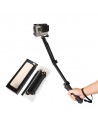 3 in 1 Monopod Tripod with Selfie Stick for GoPro - Black