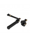 3 in 1 Monopod Tripod with Selfie Stick for GoPro - Black