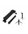3 in 1 Monopod Tripod with Selfie Stick for GoPro - Black