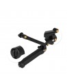 3 in 1 Monopod Tripod with Selfie Stick for GoPro - Black
