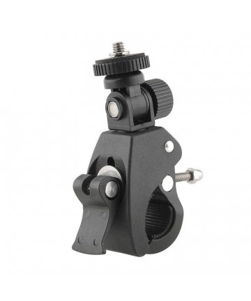 Sports camera holder rotates 360 degrees