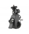 Sports camera holder rotates 360 degrees