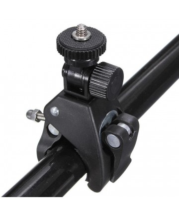 Sports camera holder rotates 360 degrees
