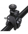 Sports camera holder rotates 360 degrees