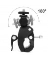 Sports camera holder rotates 360 degrees